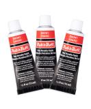 AMACO Rub n Buff Ebony 15ml - Metallic Finish Gilding Wax Set for Furniture Antiquing - Rub and Buff Colors - 3 Tubes - Buy Online on SooperMarket.com