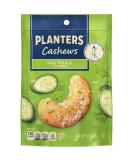 PLANTERS Whole Cashews Dill Pickle Flavored, Party Snacks, 5 Oz Bag PLANTERS Cashews Dill Pickle Flavored, 5 oz - Buy Online on SooperMarket.com