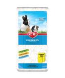 Kaytee Superpet Clean & Cozy Spura for small pets such as mice racing mice rodents hamsters rabbits particularly absorbent paper litter 99.9 % dust -free white 24.6l white 24.6 Liters - Buy Online on SooperMarket.com