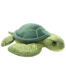 Wild Republic Hug Ems Sea Turtle Plush Stuffed Animal Plush Toy Gifts for Kids 7 Green Sea Turtle 18 cm Green Sea Turtle 18 cm - Buy Online on SooperMarket.com