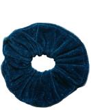 AADYA Pair of Extra Large (15CM) Velvet Hair SCRUNCHIES Elastic Scrunchy Hair BOBBLES (26 Choice of Colors) (Teal Blue) - Buy Online on SooperMarket.com