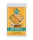BIC Single Blade Razor, Sensitive, 12 ct 12 Count (Pack of 1) - Buy Online on SooperMarket.com