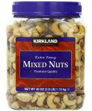 Kirkland Signature Mixed Nuts Fancy 40 oz - Pack of 2 | Premium Quality Nuts - Buy Online Now! - Buy Online on SooperMarket.com