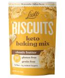Livlo Biscuits Keto Baking Mix Classic Butter  9.4 oz (266 g) - Buy Online on SooperMarket.com