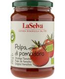 La Selva Bio Polpa di pomodoro - chopped tomatoes (6 x 340 gr) 340 g (pack of 6) - Buy Online on SooperMarket.com