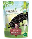 Organic California Sun-Dried Bing Cherries 1lb - Non-GMO, Kosher, Pitted, Tart & Unsweetened | Raw, Vegan, Unsulfured Bulk Cherries - Buy Online on SooperMarket.com