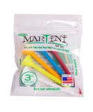 ProActive Sports Martini Golf 3-1/4" Durable Plastic Tees 5-Pack (Assorted Colors) - Buy Online on SooperMarket.com