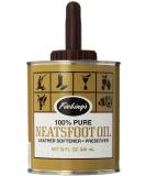 Fiebing's Pure Neatsfoot Oil 32 oz | Leather Softener | Comes with Applicator - Buy Online on SooperMarket.com