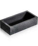 Graphite Ingot Mold for Gold Silver Casting - 90 x 40 x 20 mm - 1000g Gold/500g Silver - Buy Online on SooperMarket.com