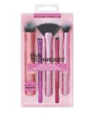 Real Techniques Artist Essentials 5-Piece Makeup Brush Set - Professional Quality - Buy Online on SooperMarket.com