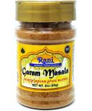 Rani Garam Masala Indian 11-Spice Blend 3oz (85g) PET Jar  All Natural, Salt-Free | Vegan | No Colors | Gluten Friendly | NON-GMO | Indian Origin Powder (Jar) 3 Ounce (Pack of 1) - Buy Online on SooperMarket.com