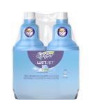 Swiffer WetJet Open Window Fresh Scent Cleaner Refills 1.25L (Pack of 2) - Multi-Surface Solution for Floor and Hardwood - Buy Online on SooperMarket.com