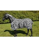 WALDHAUSEN Zebra Fly Sheet - Black/White 165 cm | International Shipping Available - Buy Online on SooperMarket.com