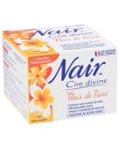 Nair Divine Wax with Tiar Flower - Long-Lasting Professional Hair Removal for Short Hair - 400g International Shipping - Buy Online on SooperMarket.com