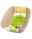 Kitty Sift Disposable Sifting Litter Box & Liners - Large - 6 Piece Set - Buy Online on SooperMarket.com