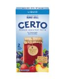 Certo Premium Liquid Fruit Pectin (6 fl oz Boxes, Pack of 4) - Buy Online on SooperMarket.com