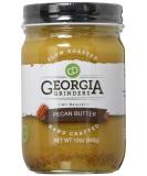 Georgia Grinders Premium Pecan Nut Butter 12 oz - Pack of 1 - Buy Online on SooperMarket.com