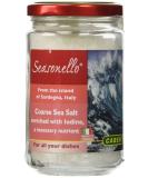 Seasonello Coarse Sea Salt Enriched with Iodine, 10.58 Ounce - Buy Online on SooperMarket.com
