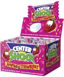 Center Shock Jumping Strawberry box with 100 chewing gum extra-and-water with strawberry taste ideal for birthday pinata parties & candy bar 400g - Buy Online on SooperMarket.com