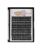 Bodermincer 120 Wide Cluster 3D Effect Eyelash Extensions 8MM - Home False Lashes - Buy Online on SooperMarket.com