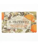 Nesti Dante Il Frutteto Moisturizing Soap - Olive & Tangerine 250g/8.8oz - Buy Online on SooperMarket.com