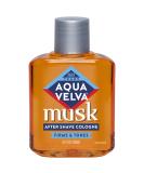 Aqua Velva After Shave, Musk, 3.5 Ounce - Buy Online on SooperMarket.com