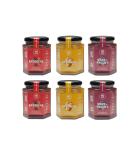 No Sugar Fruit Spread - Strawberry Forest Fruit & Apricot | 80% Fruit & Natural Sweeteners | EU Made | 6 Pack (2x260g) - Buy Online on SooperMarket.com