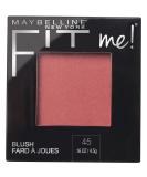 Maybelline New York Fit Me Blush Plum 0.16 Ounce - Vibrant and Natural Flush - Buy Online on SooperMarket.com