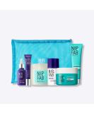Nip + Fab Renew & Hydrate Gift Set with Retinol - Firm Tone, Reduce Fine Lines | Retinol Booster Eye Drops | Hyaluronic Pads Cream - Buy Online on SooperMarket.com