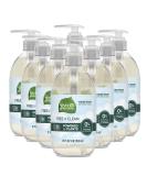 Seventh Generation Hand Soap, Free & Clean Unscented, 12 oz, 8 Pack (Packaging May Vary) - Buy Online on SooperMarket.com