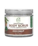 Petal Fresh Pure Coconut Body Scrub 16 oz - Smoothing Exfoliator for Soft Skin - Buy Online on SooperMarket.com