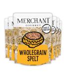 Merchant Gourmet Ready-to-eat Wholegrain Spelt - Pack of 6 x 250g Pouches - Buy Online on SooperMarket.com