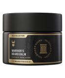 The Beard Struggle Warrior s Beard Balm - Gold Collection Valhalla's Gates - Non-Greasy Low-Hold Formula Luxurious Cologne-Grade Fragrances 100% Natural and Plant-Based Ingredients - 50g Gold - Valhalla's Gates - Buy Online on SooperMarket.com