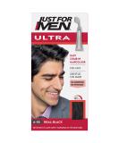 Just For Men Ultra Real Black Hair Colour Dye No Mix Comb-In Applicator to Comb Away The Greys Ammonia & Peroxide Free A55 35 g (Pack of 1) A55 Real Black - Buy Online on SooperMarket.com