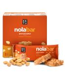 Perfect Keto Nola Bars | Gluten-Free Keto Granola Bars with Zero Added Sugar or Carbs | Enjoy a Chewier, Nuttier, and Tastier Way to Curb Cravings and Start the Day | Peanut Butter | 8 Bars 32g - Buy Online on SooperMarket.com