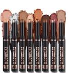 Shop Waterproof Eyeshadow Stick - 8 Colors | Long Lasting Highlighting Eye Makeup | Create Multi-Dimensional Looks - Buy Online on SooperMarket.com