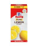 McCormick Pure Lemon Extract 2 fl oz - Pack of 1 | High-Quality Flavoring - Buy Online on SooperMarket.com