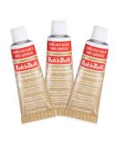 AMACO Rub n Buff Grecian Gold 15ml - Set of 3 Metallic Finishing Wax Tubes for Furniture Restoration - Buy Online on SooperMarket.com