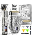 Suttik Electric Razor for Men - Waterproof Foil Shaver Set Beard Trimmer & Replacement Blade - Perfect Gift for Facial Grooming & Bald Heads - Buy Online on SooperMarket.com