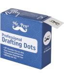 Mr. Pen- Professional Drafting Dots, 500 Pieces Drafting Dots, Art Tape, Tape Dots, Artist Masking Tape, Drafting Supplies, Architectural Dots Tape, Stationary Tape, Tape for Art and Drawing Paper - Buy Online on SooperMarket.com