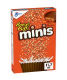 Reese's Puffs Minis Breakfast Cereal Chocolate Peanut Butter Cereal 11.7 OZ 311g - Buy Online on SooperMarket.com