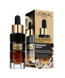 L'Oreal Paris Midnight Serum Cell Renew Age Perfect Anti-Oxidant Recovery Complex Night Serum For Anti- Wrinkle Firmness And Radiance 30ml - Buy Online on SooperMarket.com