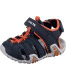 Geox Baby Boy's B Sandal Kraze 4.5 UK Child Navy Orange - Buy Online on SooperMarket.com
