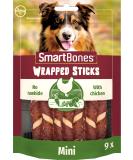 Smartbones 9 Mini Chicken Wrapped Sticks Rawhide Free Chew Dog Treats Chicken 112 g (Pack of 1) - Buy Online on SooperMarket.com
