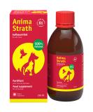 Anima-Strath Natural Food Supplement for Dogs & Cats | Immune System & Digestive Care with 61 Vital Nutrients Vitamins Minerals Amino Acids & Prebiotic Qualities | BARF Diet Food Topper (250 ml) Herbal 250 ml (Pack of 1) - Buy Online on SooperMarket.com