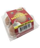 Cackle Hatchery Ceramic Nest Eggs - Set of 4 Brown - Dummy Eggs for Chicken Coop - Buy Online on SooperMarket.com