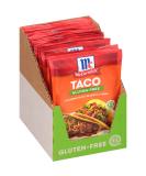 McCormick Gluten Free Taco Seasoning Mix, 1.25 oz (Pack of 12) - Buy Online on SooperMarket.com