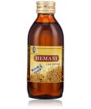 HEMANI Mustard Oil 125mL - 100% Pure & Natural | Premium Quality Cooking Oil for Health & Wellness - International Shipping Available - Buy Online on SooperMarket.com