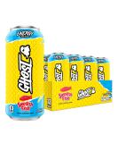 Ghost Energy Sugar-Free Swedish Fish Energy Drink 12-Pack - 16oz Cans - 200mg Natural Caffeine - L-Carnitine & Taurine - Soy & Gluten-Free - Vegan - Buy Online on SooperMarket.com