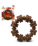 Nylabone Power Chew Textured Ring Dog Chew Toy for Aggressive Chewers with Bold Flavor and Made in The USA Ring Flavor Medley X-Large/Souper (1 Count) - Buy Online on SooperMarket.com